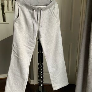 Lululemon light grey sweatpants